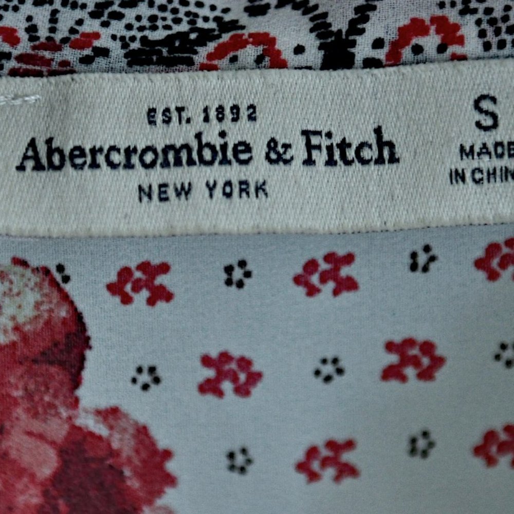 Abercrombie Button-Down Blouse Top - image 5